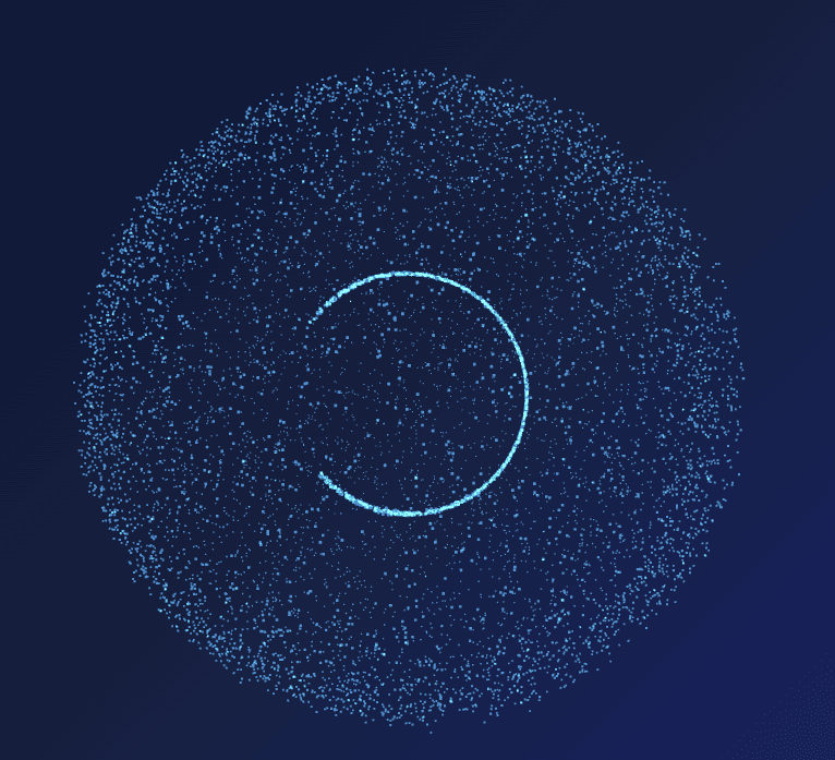 Digital sphere universe